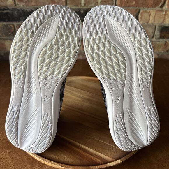 Asics GlideRide Max Women's 10 Lavender Black Max Cushion Running Shoes Sneakers - Picture 14 of 16